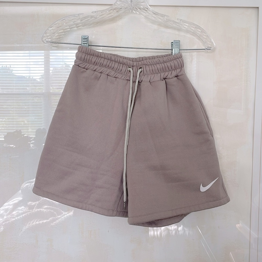 Nike sweat shorts -size S